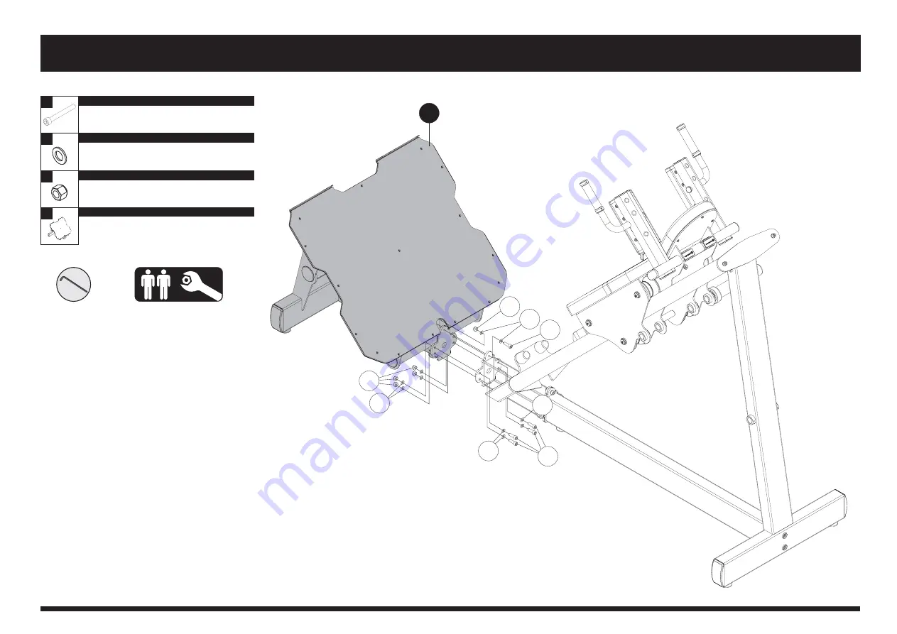 Movement BOLT PLATE LOADED HACK MACHINE Скачать руководство пользователя страница 8