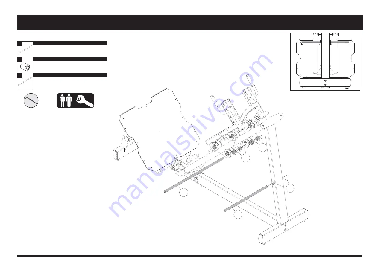 Movement BOLT PLATE LOADED HACK MACHINE Скачать руководство пользователя страница 9