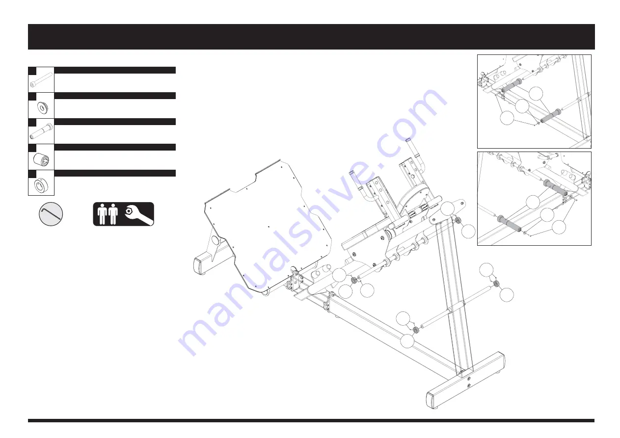 Movement BOLT PLATE LOADED HACK MACHINE Скачать руководство пользователя страница 10