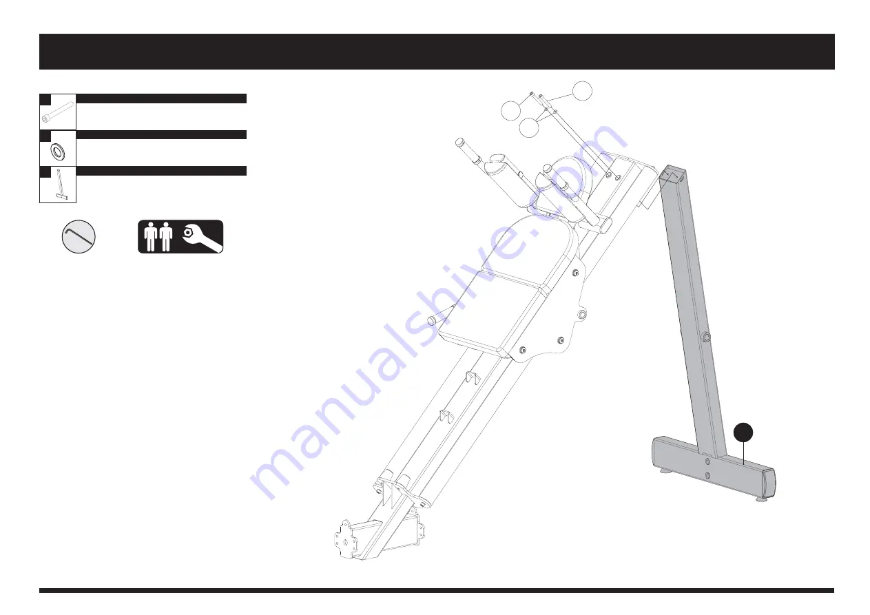 Movement BOLT PLATE LOADED HACK MACHINE Скачать руководство пользователя страница 21