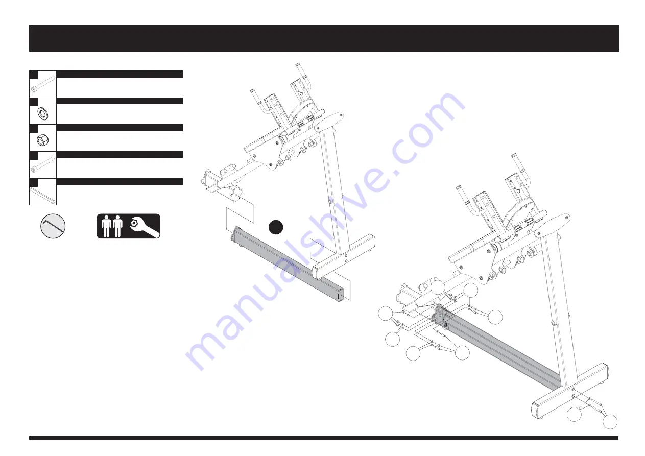 Movement BOLT PLATE LOADED HACK MACHINE Скачать руководство пользователя страница 22