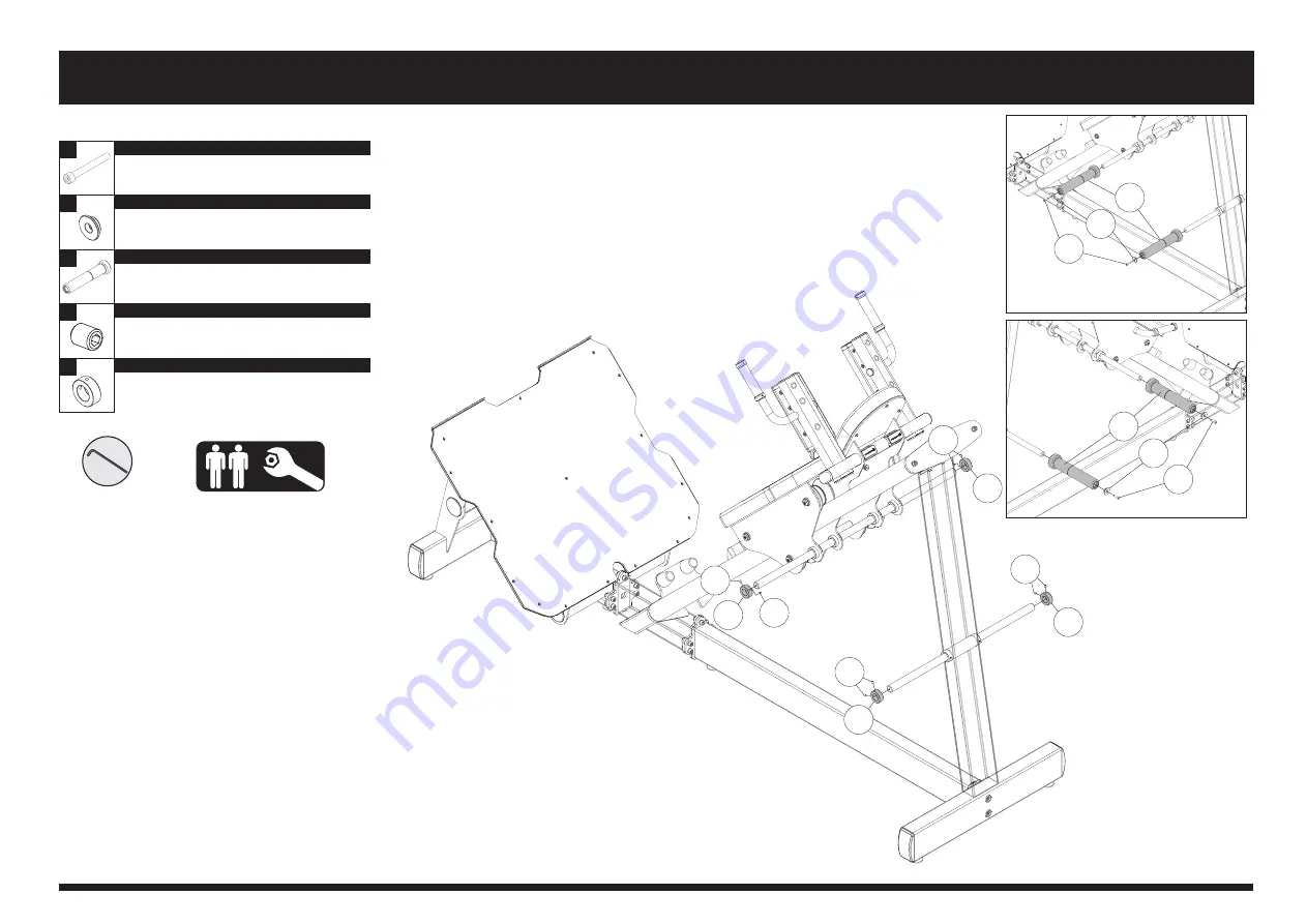 Movement BOLT PLATE LOADED HACK MACHINE Скачать руководство пользователя страница 39