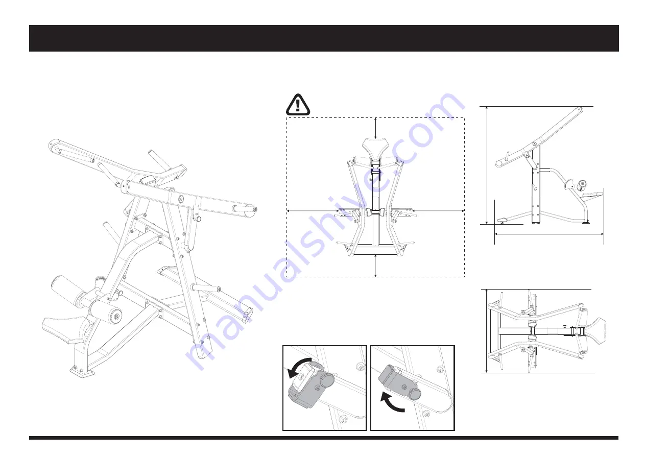 Movement BOLT PLATE LOADED PULL DOWN Скачать руководство пользователя страница 6