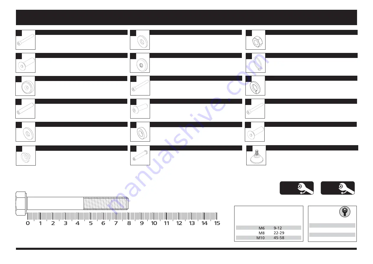 Movement BOLT PLATE LOADED PULL DOWN User Manual Download Page 28