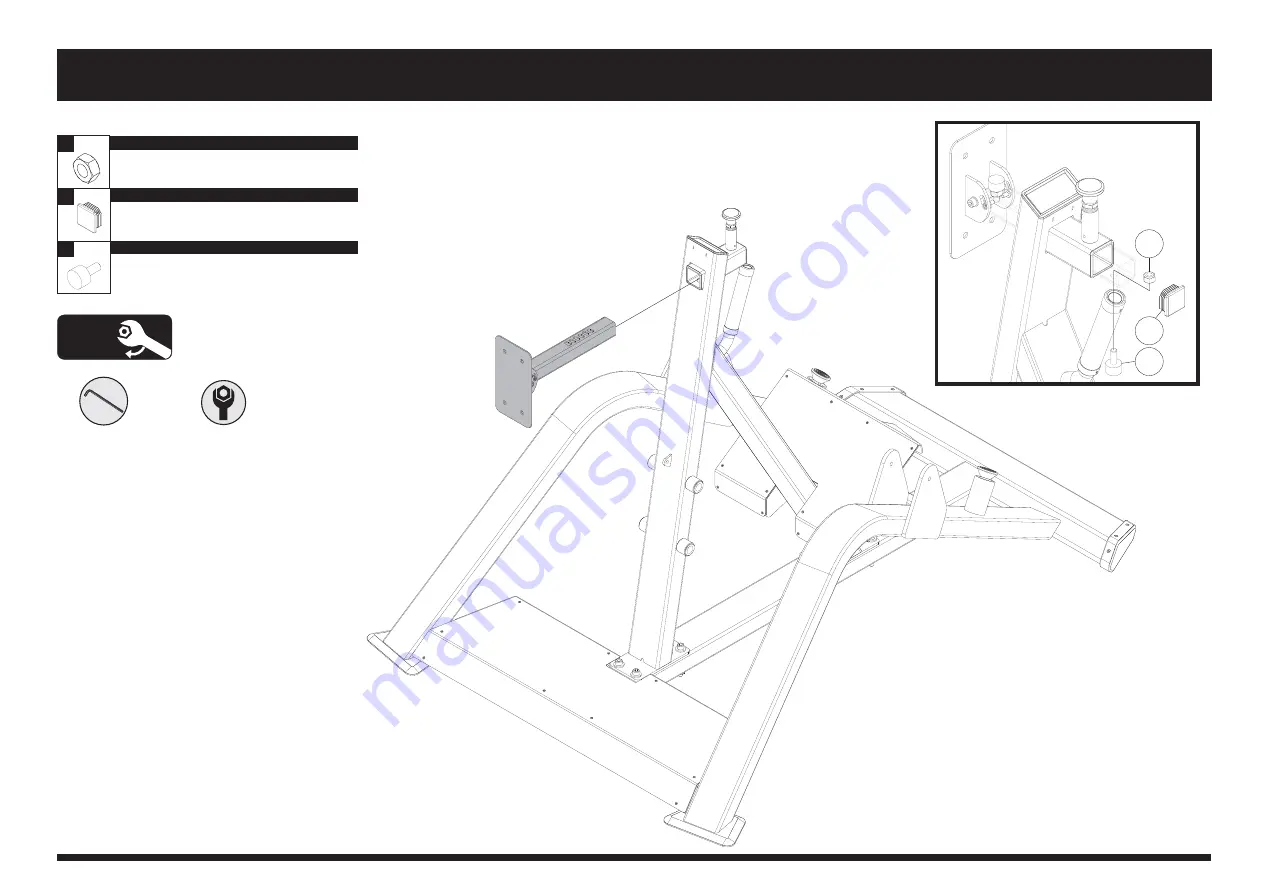 Movement BOLT PLATE LOADED REMADA LOW ROW Assembly Manual Download Page 11