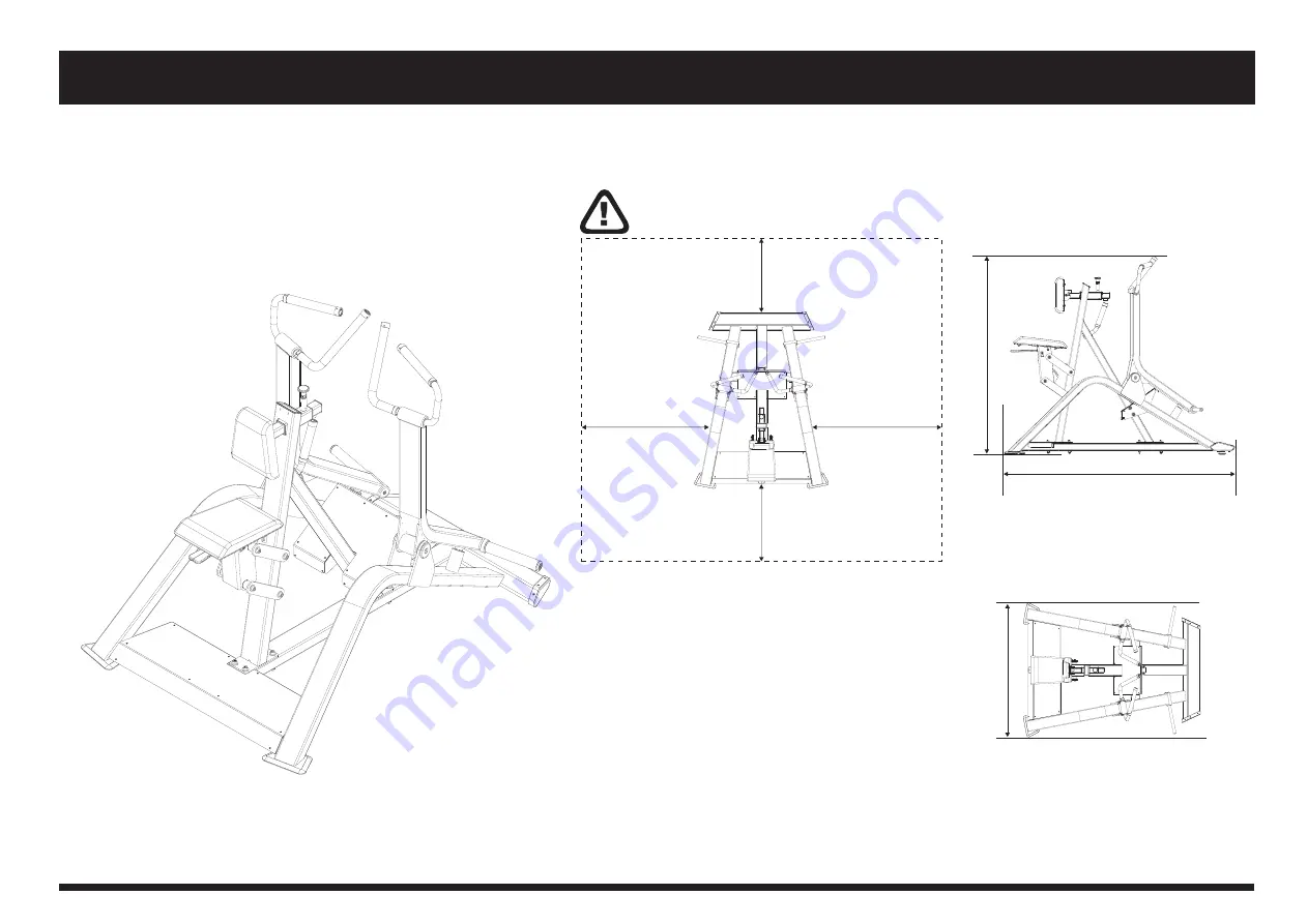 Movement BOLT PLATE LOADED REMADA LOW ROW Assembly Manual Download Page 27