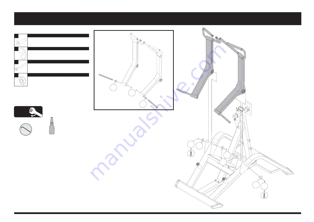 Movement BOLT PLATE LOADED REMADA LOW ROW Скачать руководство пользователя страница 32