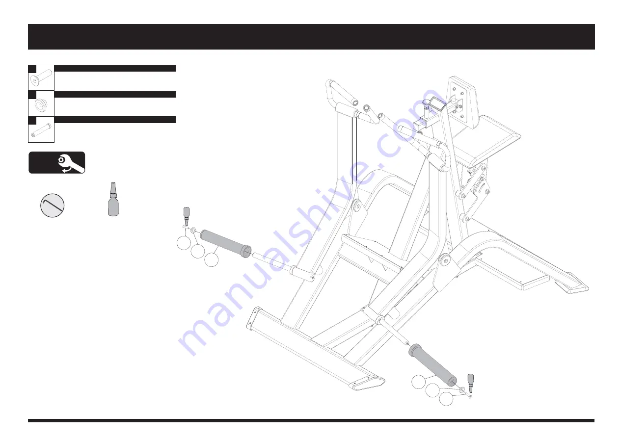 Movement BOLT PLATE LOADED REMADA LOW ROW Assembly Manual Download Page 34