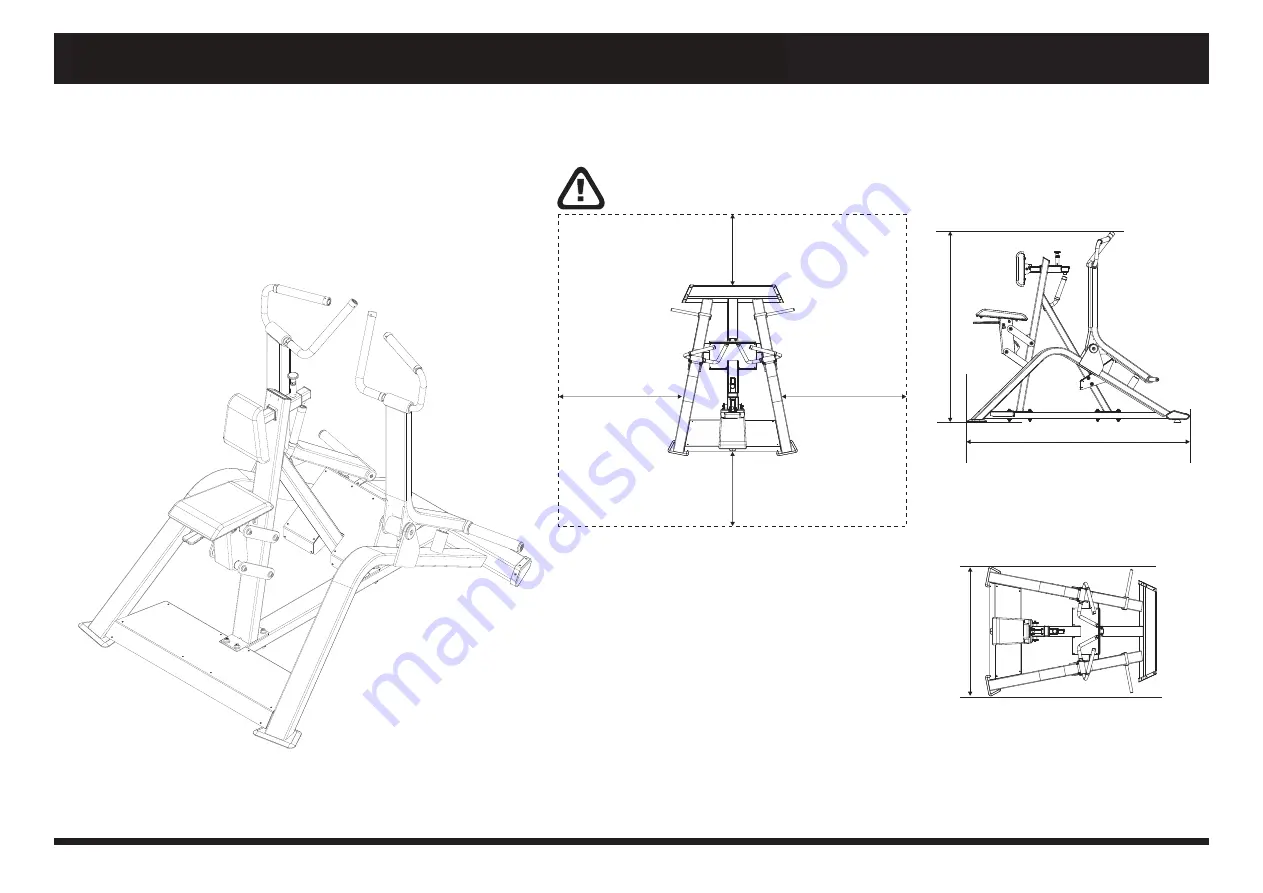 Movement BOLT PLATE LOADED REMADA LOW ROW Скачать руководство пользователя страница 46