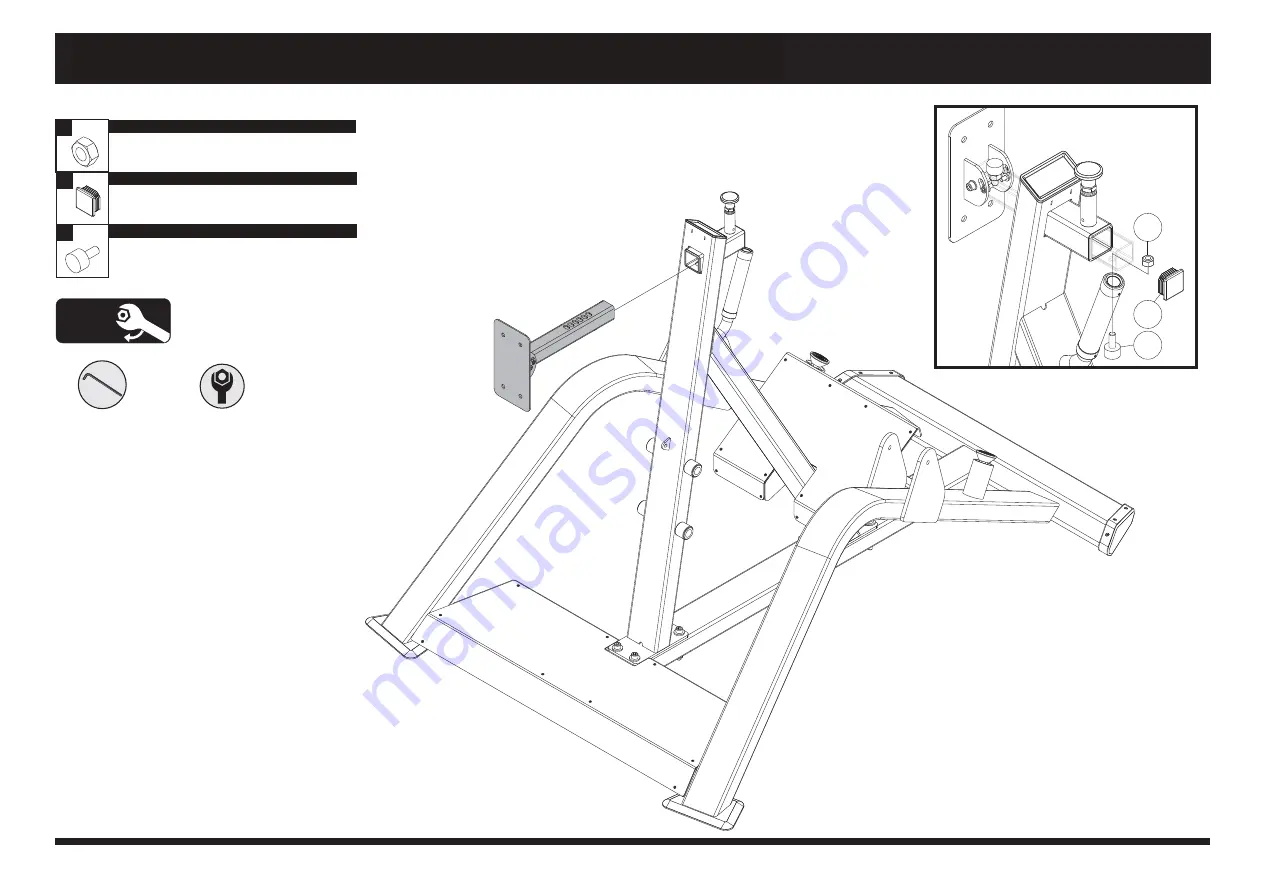 Movement BOLT PLATE LOADED REMADA LOW ROW Assembly Manual Download Page 50