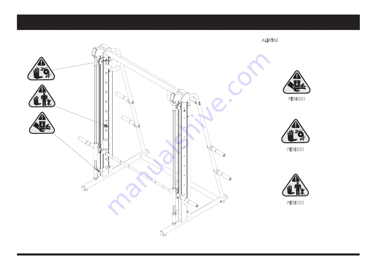 Movement BOLT PLATE LOADED SMITH MACHINE Скачать руководство пользователя страница 7