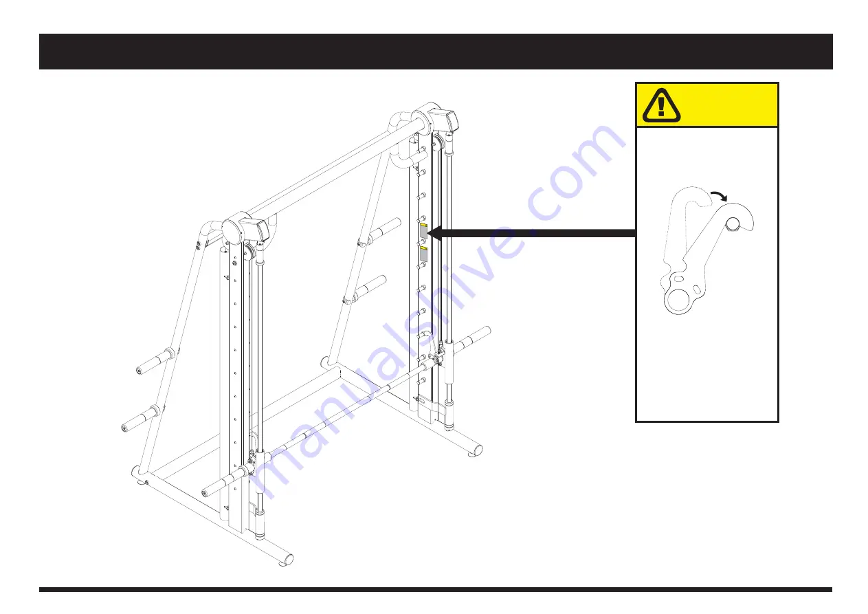 Movement BOLT PLATE LOADED SMITH MACHINE Скачать руководство пользователя страница 9