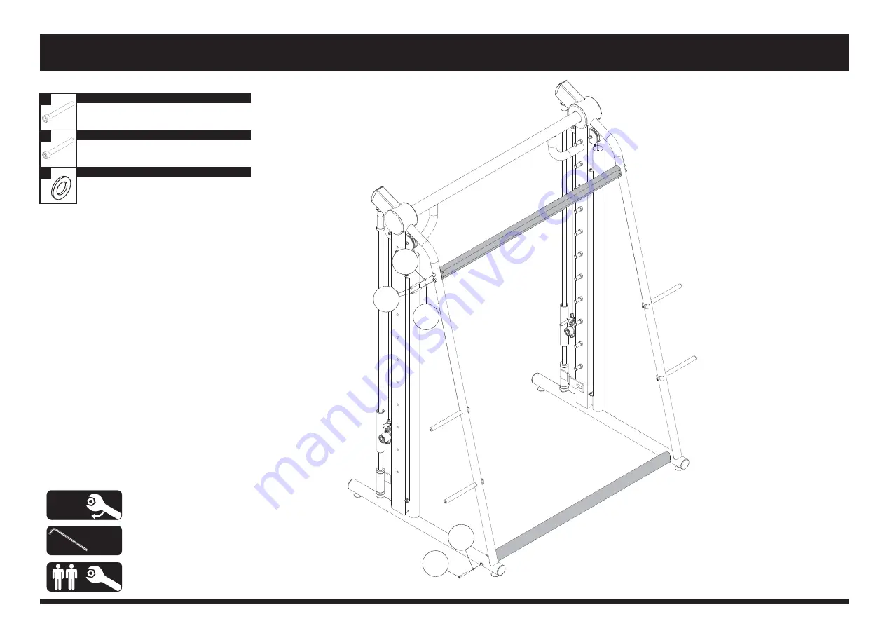 Movement BOLT PLATE LOADED SMITH MACHINE Скачать руководство пользователя страница 15