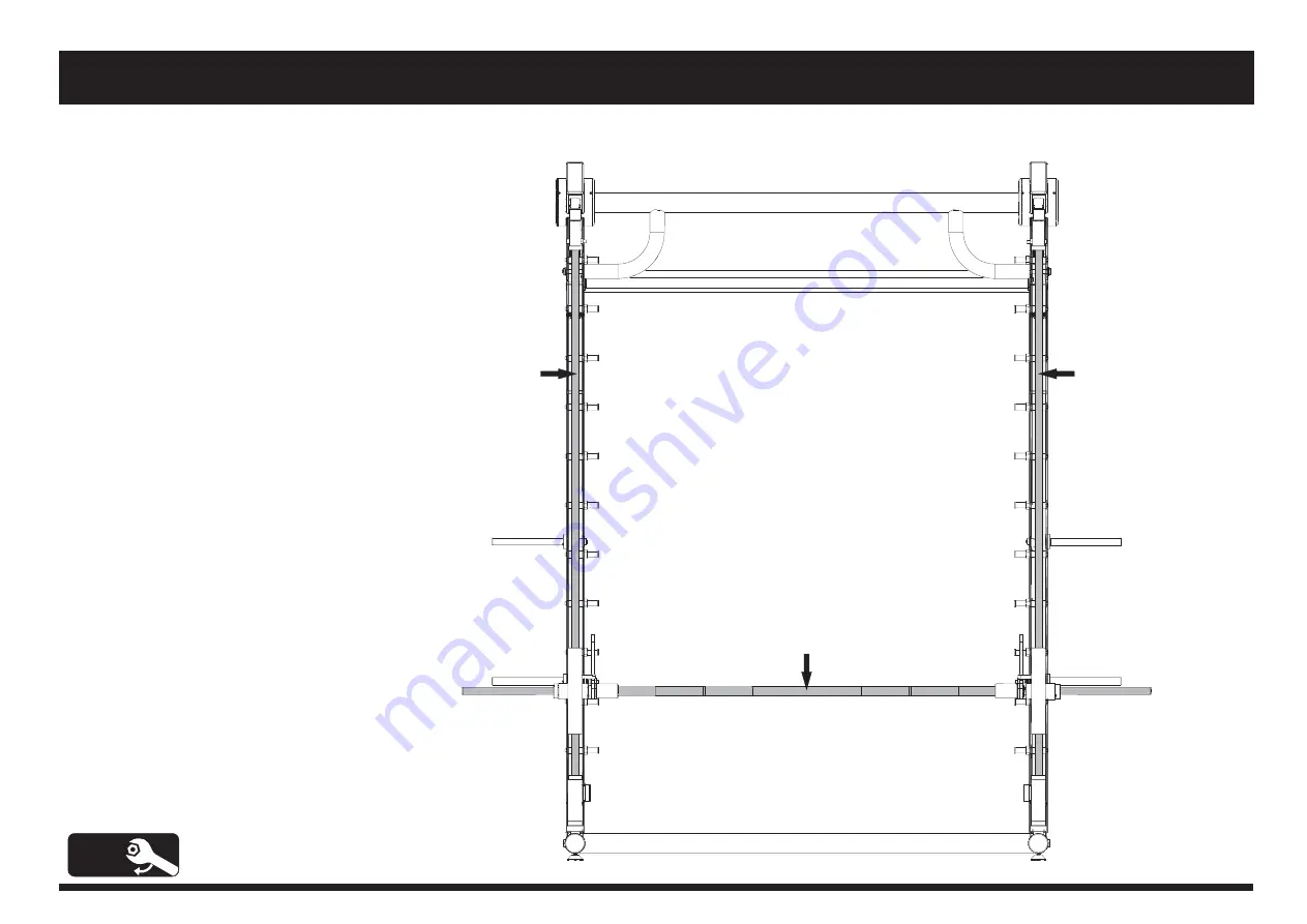 Movement BOLT PLATE LOADED SMITH MACHINE Скачать руководство пользователя страница 18