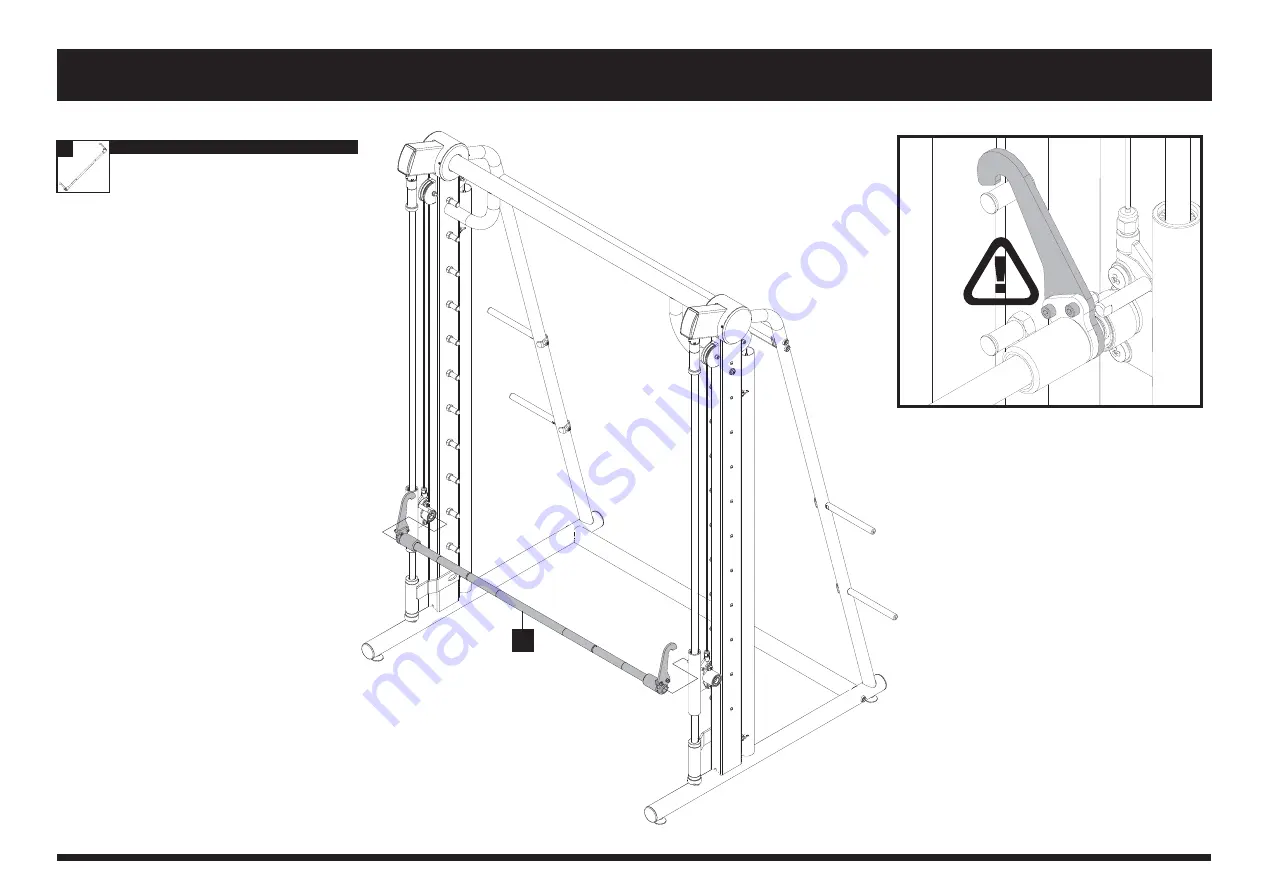 Movement BOLT PLATE LOADED SMITH MACHINE Owner'S Manual Download Page 42