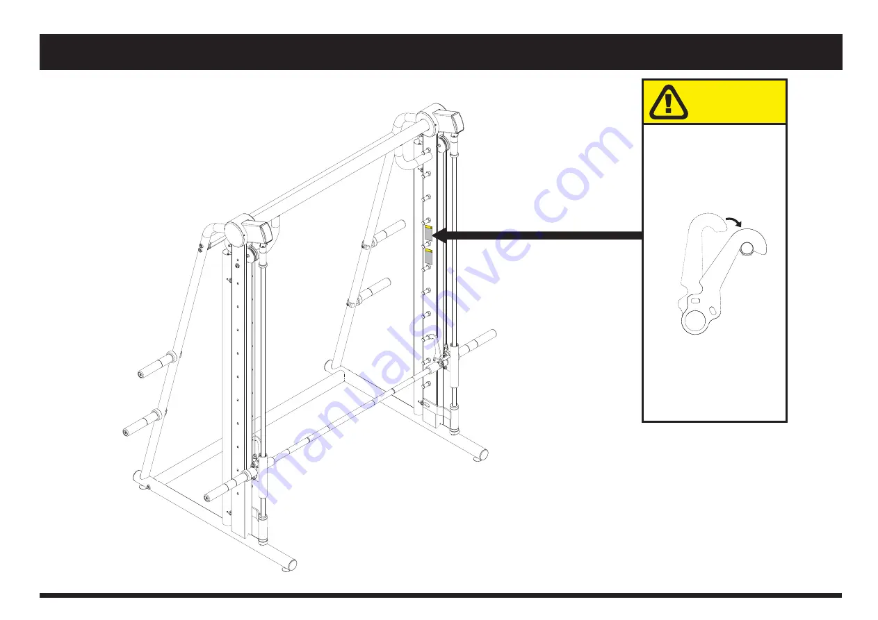 Movement BOLT PLATE LOADED SMITH MACHINE Скачать руководство пользователя страница 61