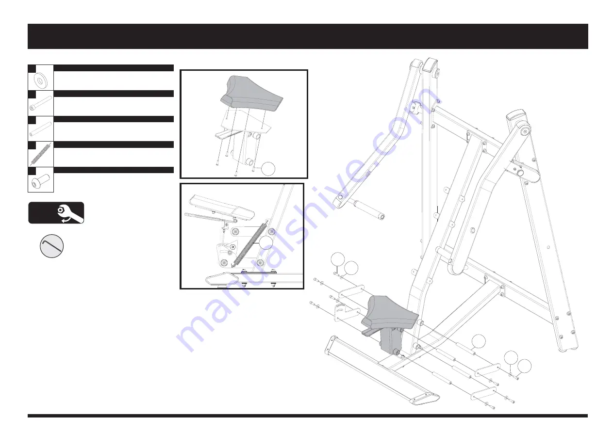 Movement BOLT PLATE LOADED Manual Download Page 14