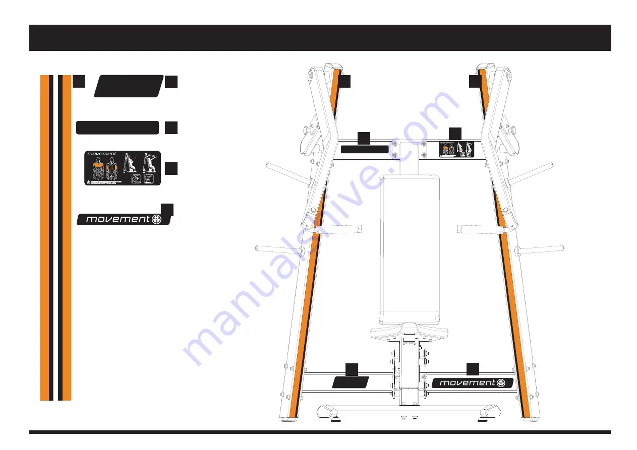 Movement BOLT PLATE LOADED Manual Download Page 18