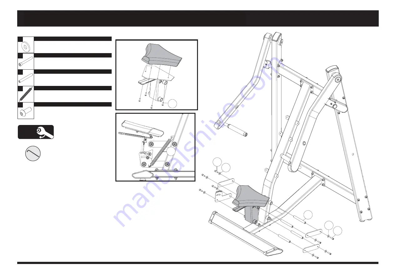 Movement BOLT PLATE LOADED Manual Download Page 36