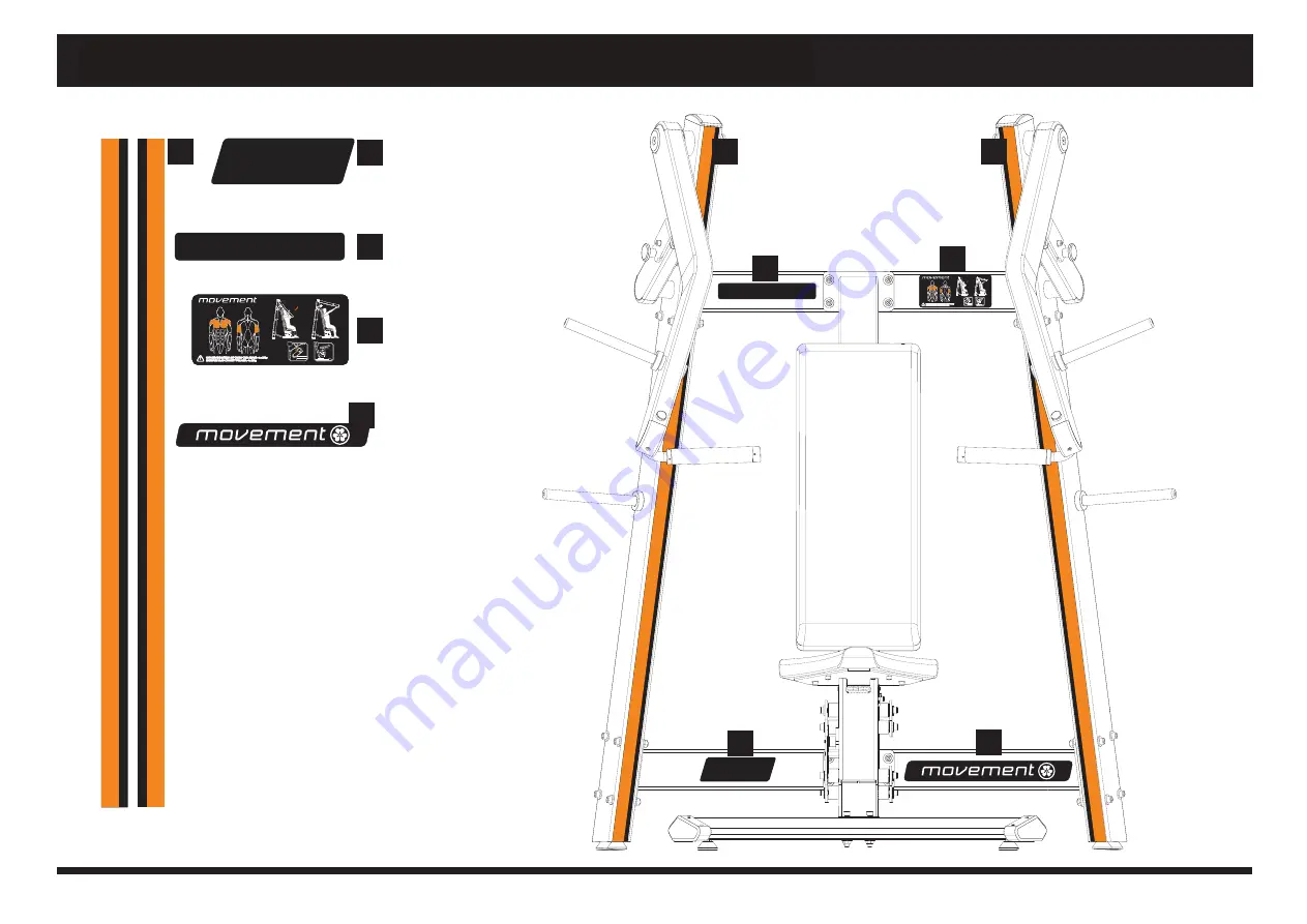 Movement BOLT PLATE LOADED Manual Download Page 40