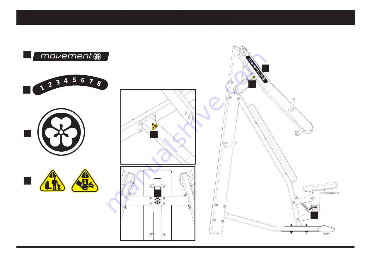 Movement BOLT PLATE LOADED Скачать руководство пользователя страница 41