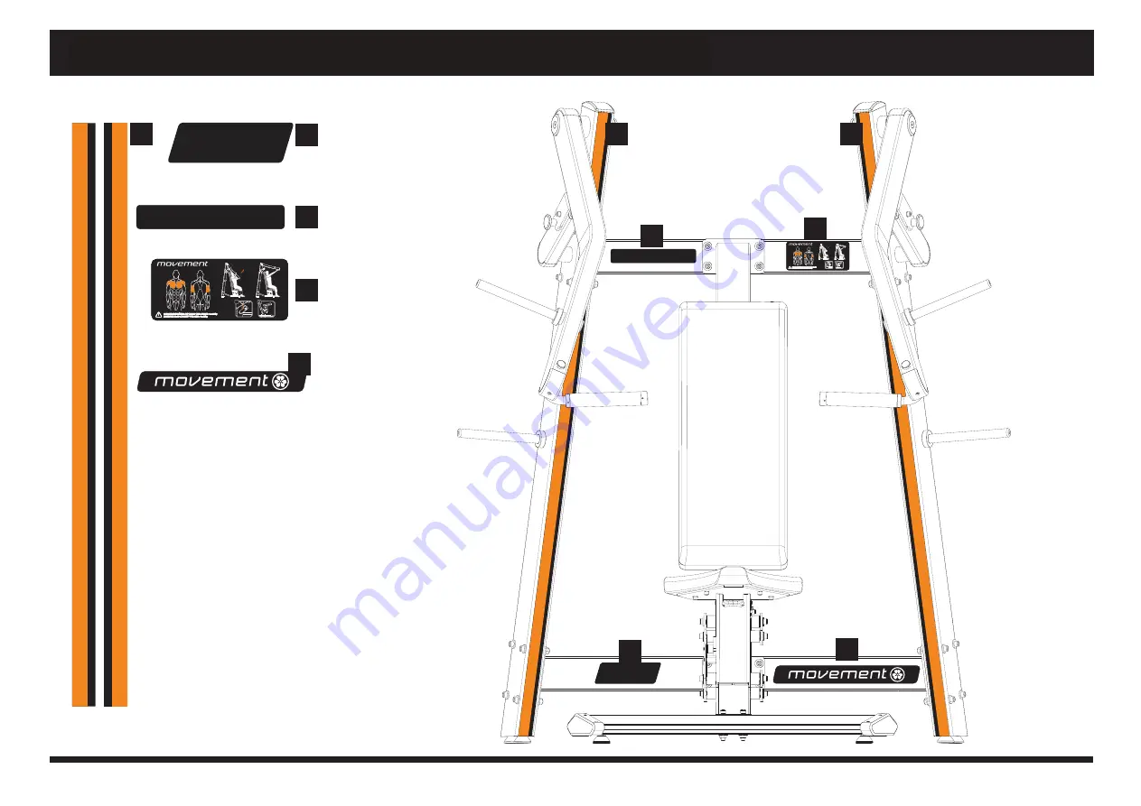 Movement BOLT PLATE LOADED Скачать руководство пользователя страница 62