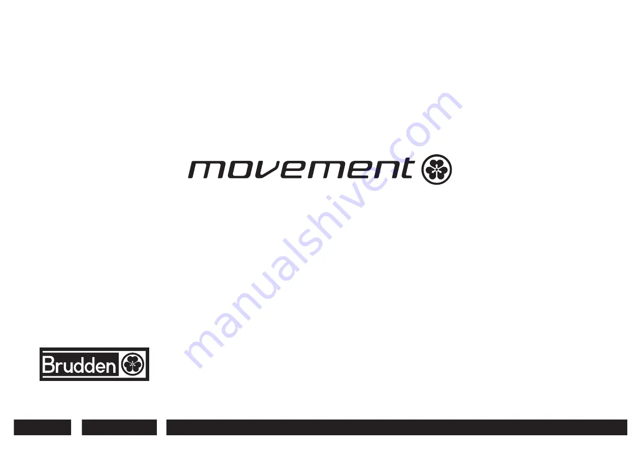 Movement BOLT PLATE LOADED Manual Download Page 66