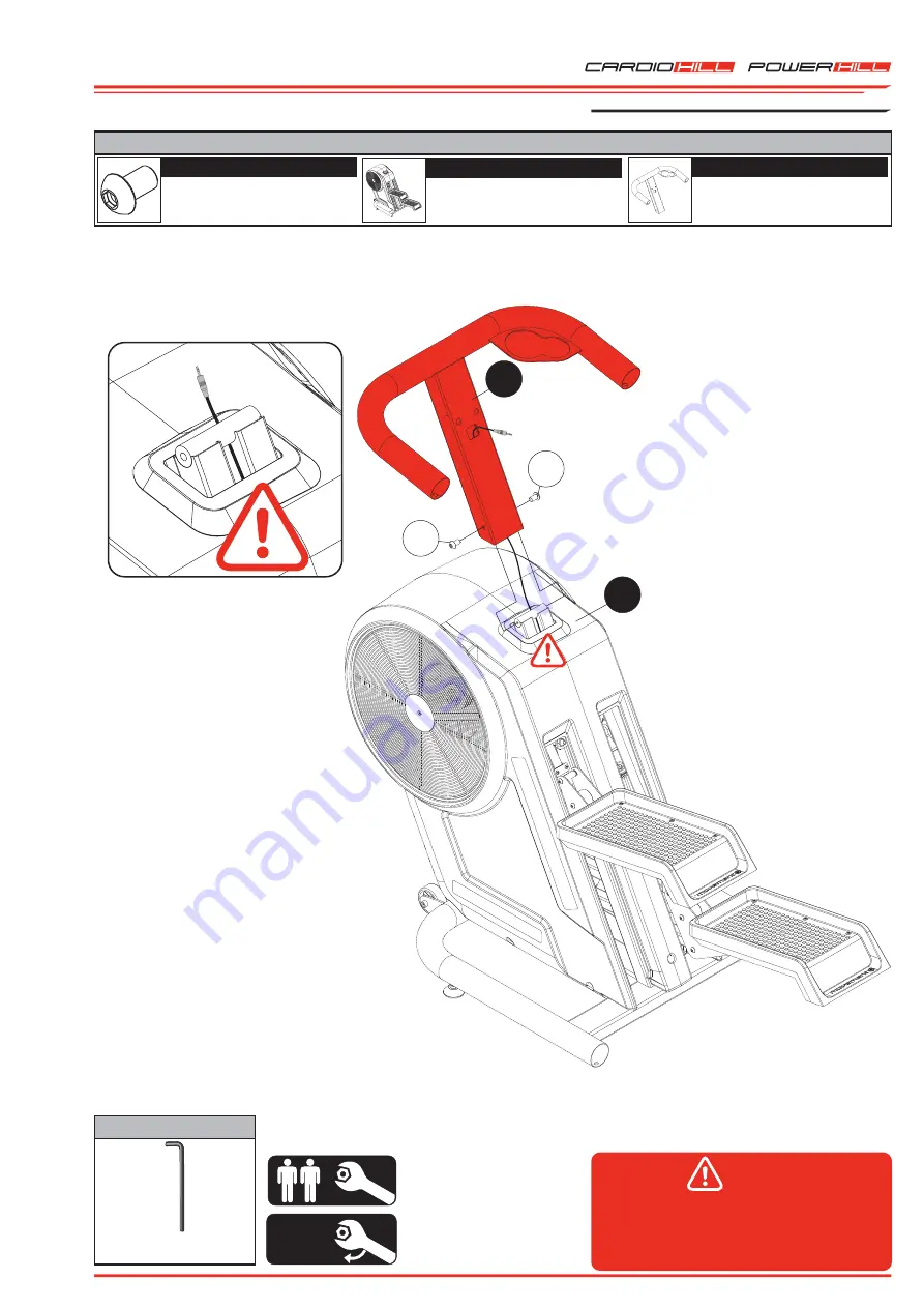 Movement CardioHill Instruction Manual Download Page 18