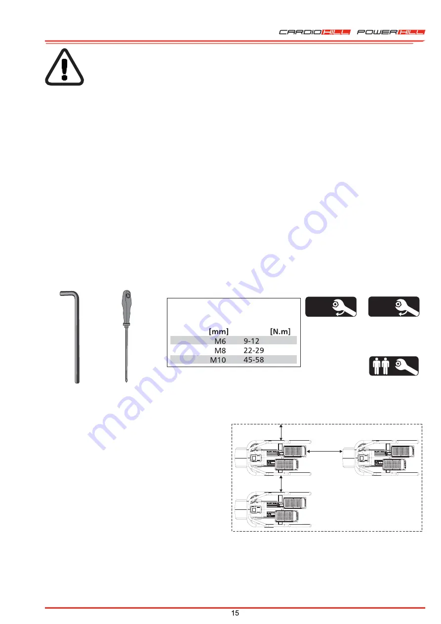 Movement CardioHill Instruction Manual Download Page 73