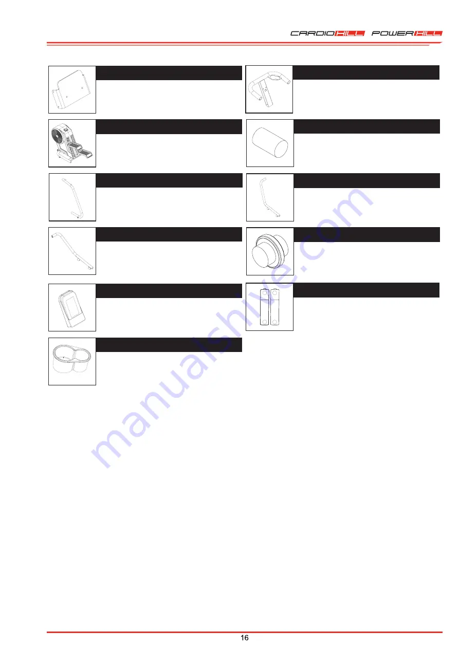 Movement CardioHill Instruction Manual Download Page 74