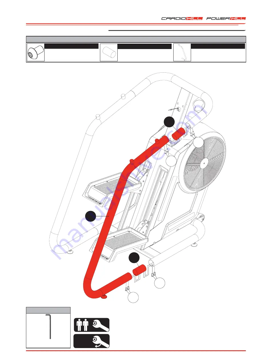 Movement CardioHill Instruction Manual Download Page 78