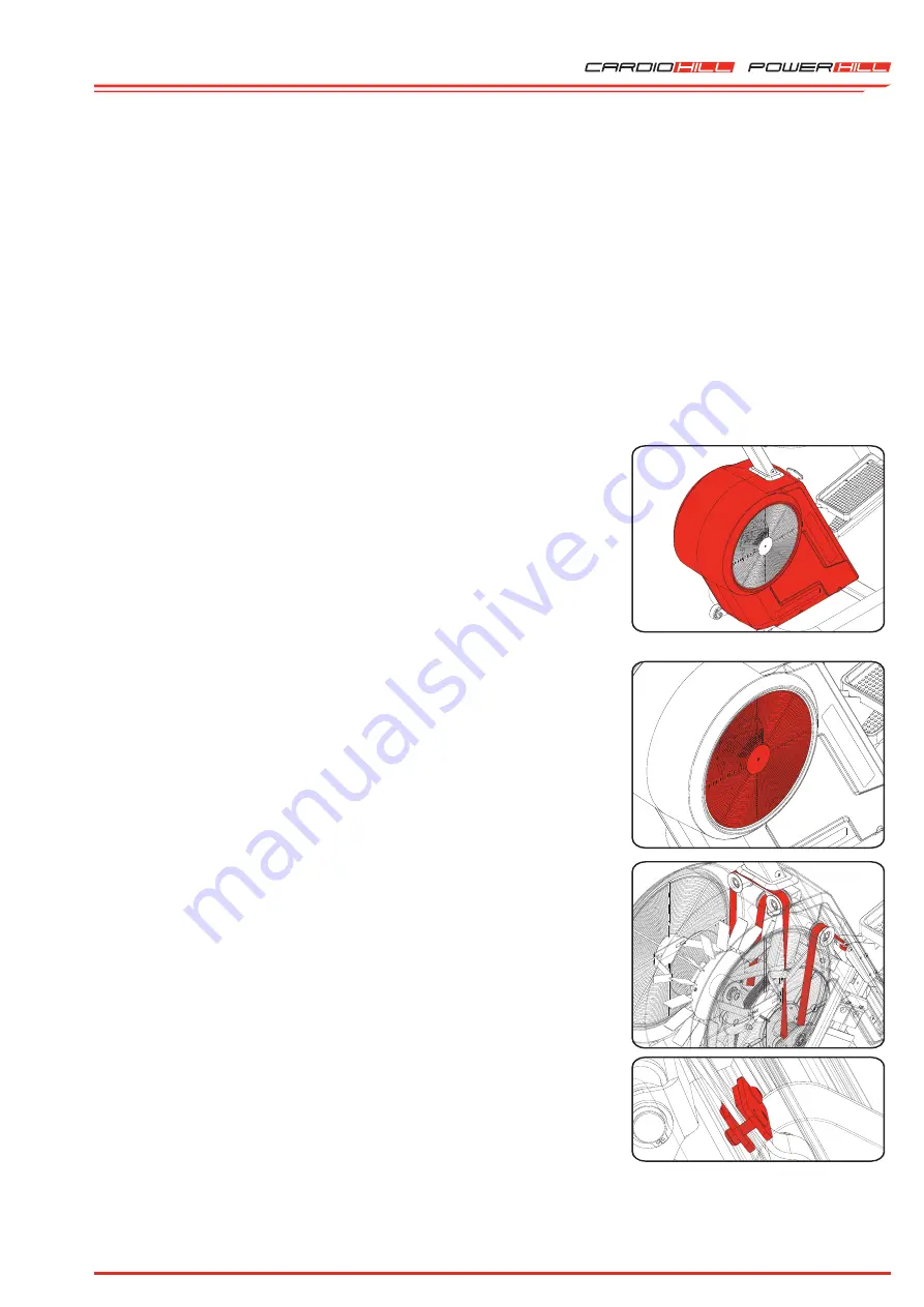 Movement CardioHill Instruction Manual Download Page 108