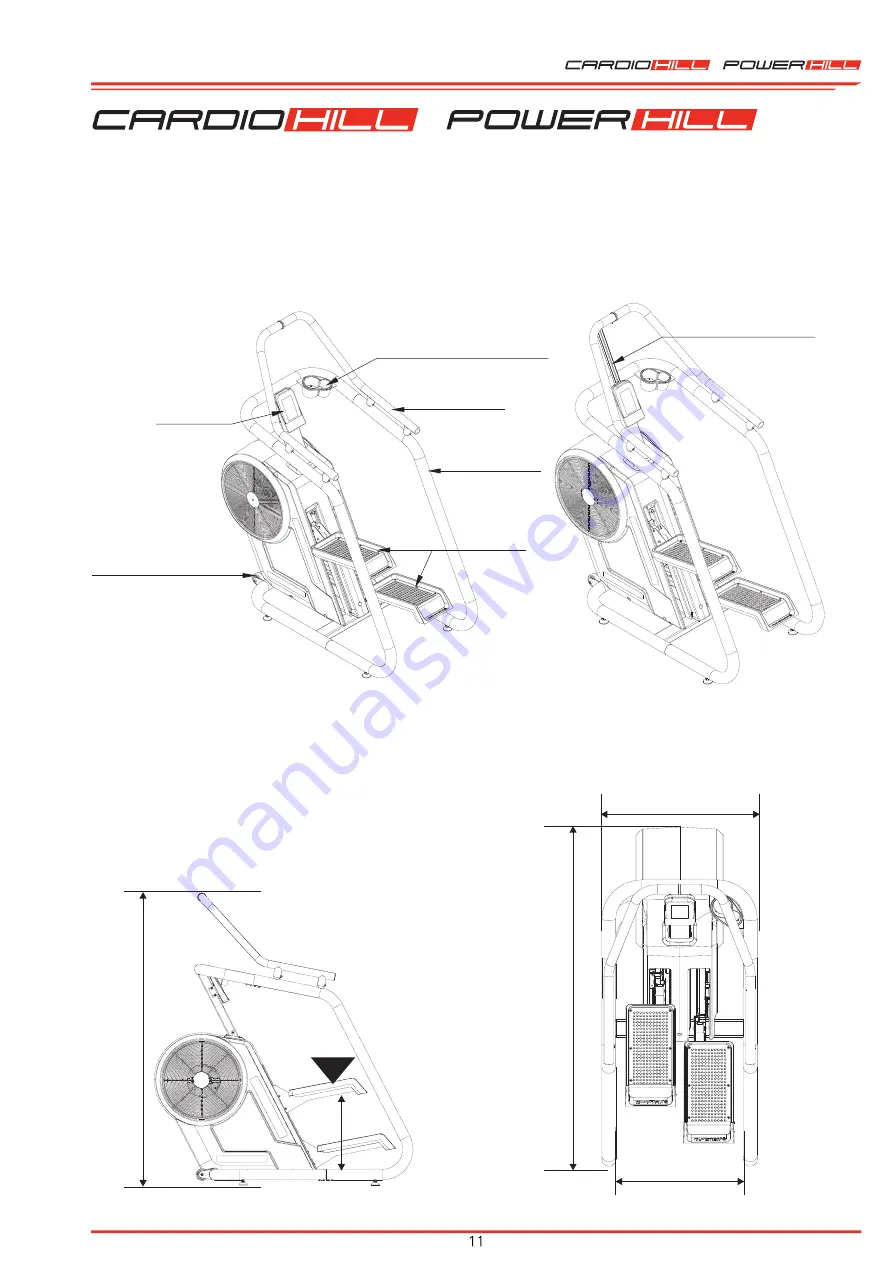 Movement CardioHill Instruction Manual Download Page 127