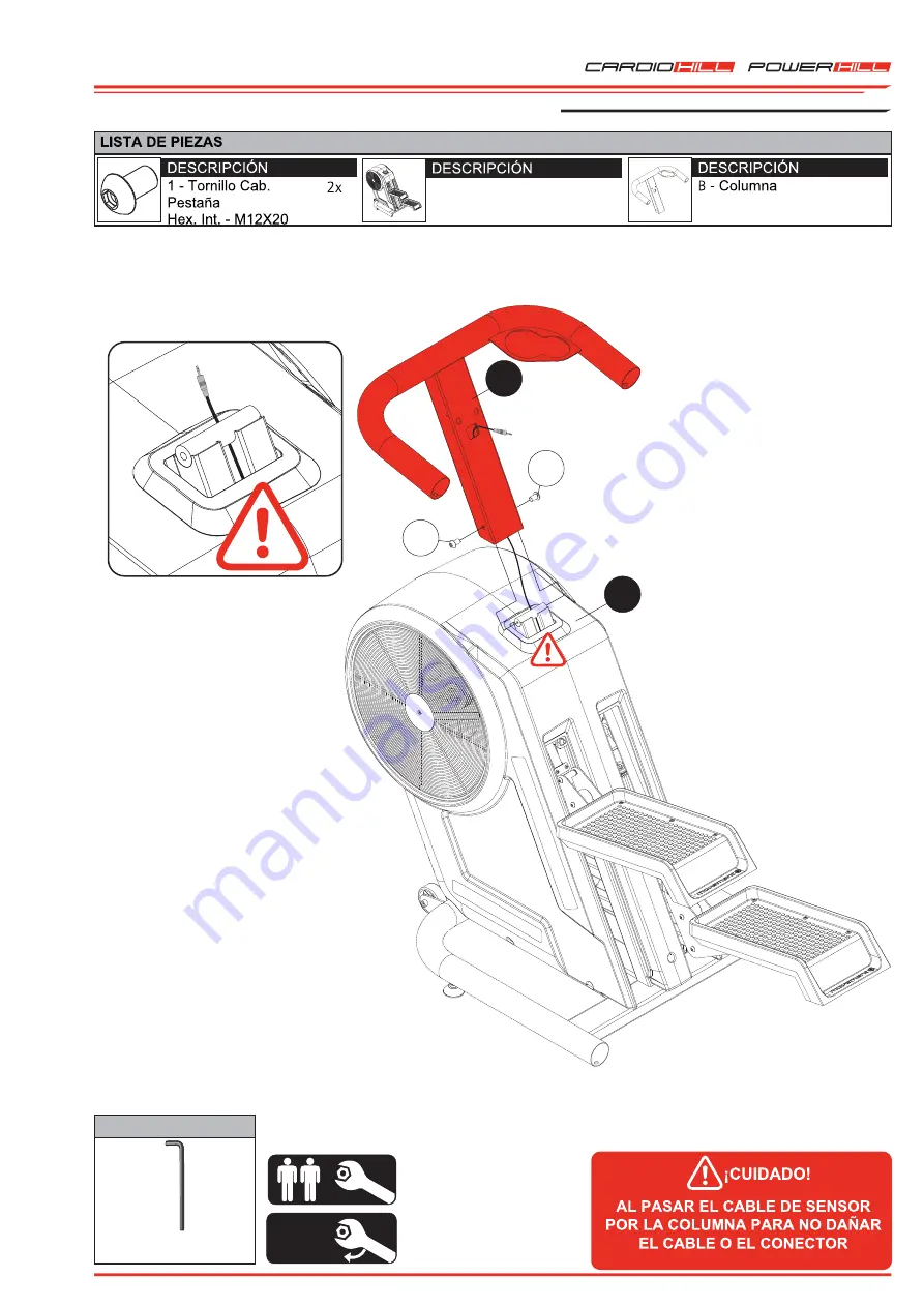 Movement CardioHill Скачать руководство пользователя страница 134