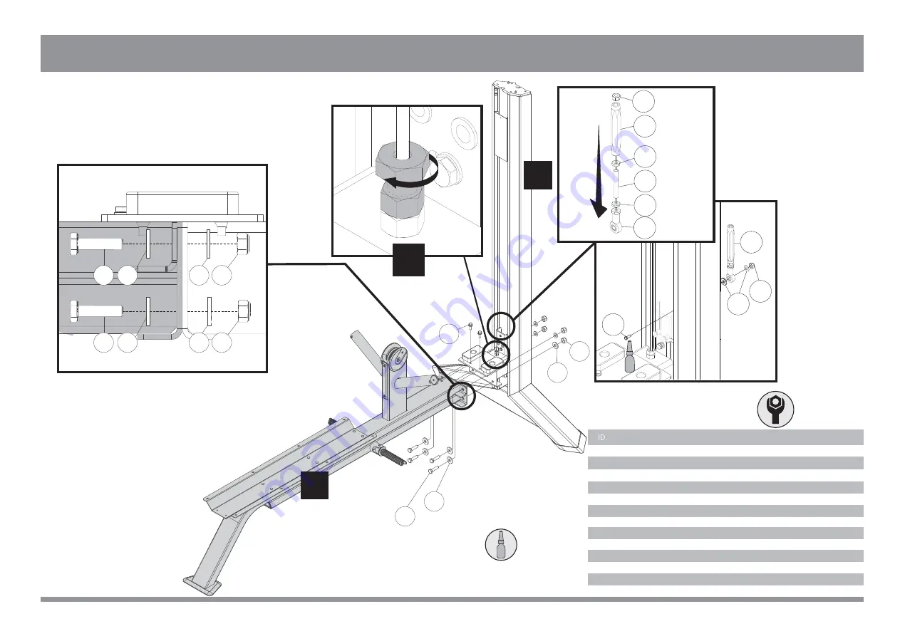 Movement EDGE BAIXA Assembly Manual Download Page 51