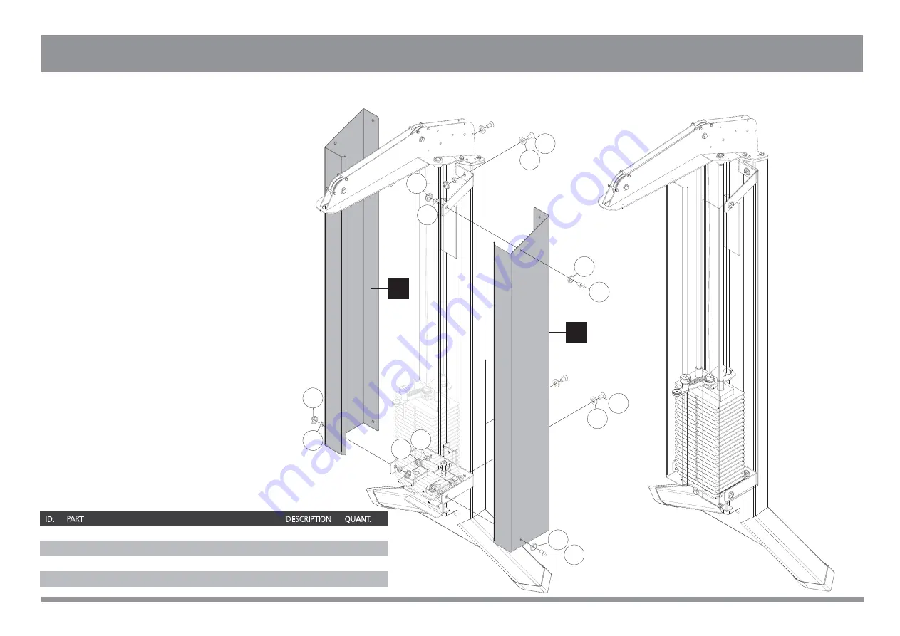 Movement EDGE BAIXA Assembly Manual Download Page 61