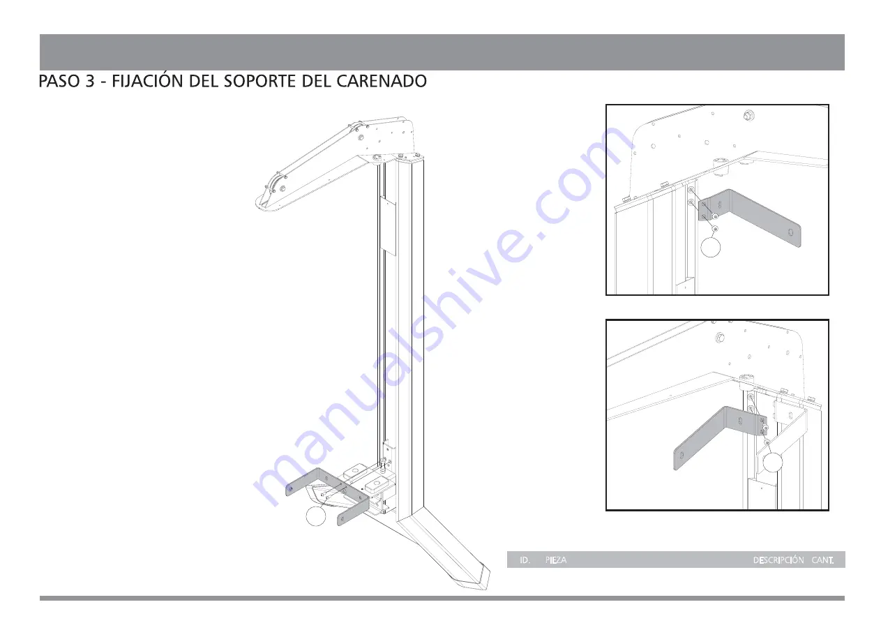 Movement EDGE BAIXA Assembly Manual Download Page 88