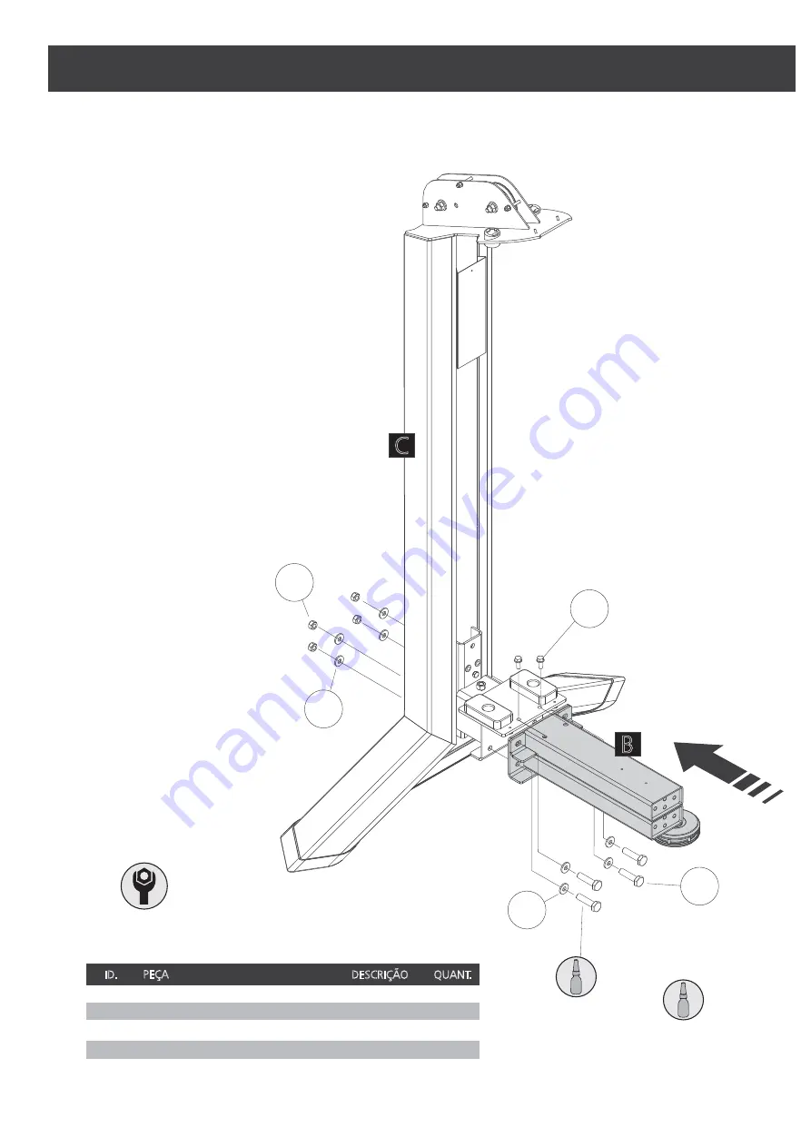 Movement EDGE GLUTE Assembling Manual Download Page 16