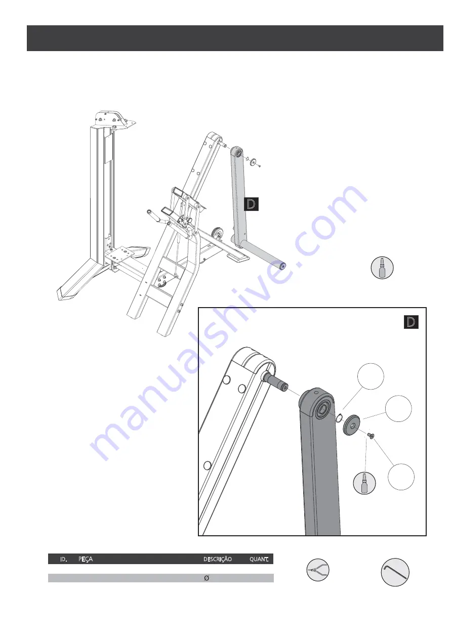 Movement EDGE GLUTE Assembling Manual Download Page 20