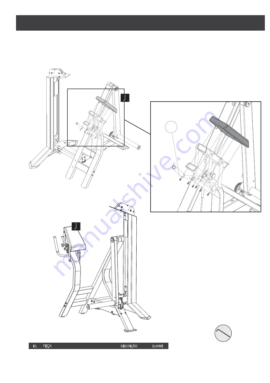 Movement EDGE GLUTE Assembling Manual Download Page 21