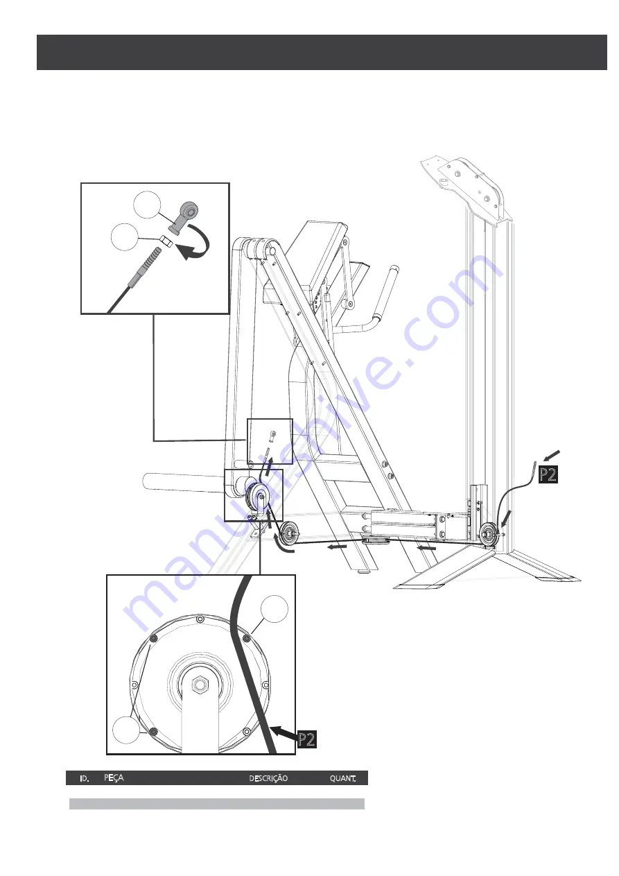 Movement EDGE GLUTE Assembling Manual Download Page 23