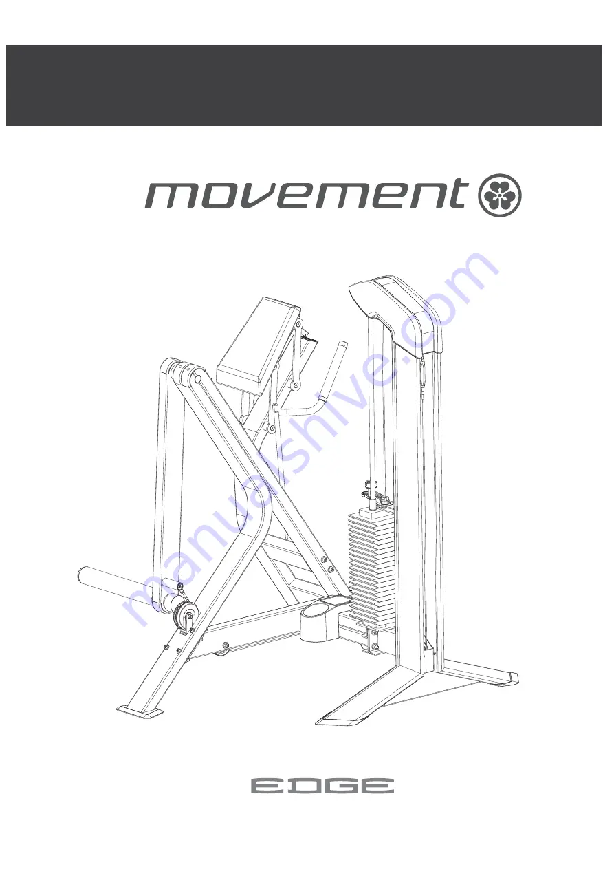 Movement EDGE GLUTE Assembling Manual Download Page 46