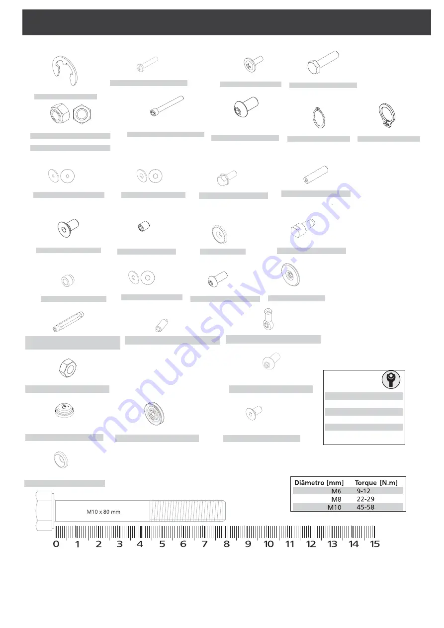 Movement EDGE GLUTE Assembling Manual Download Page 59