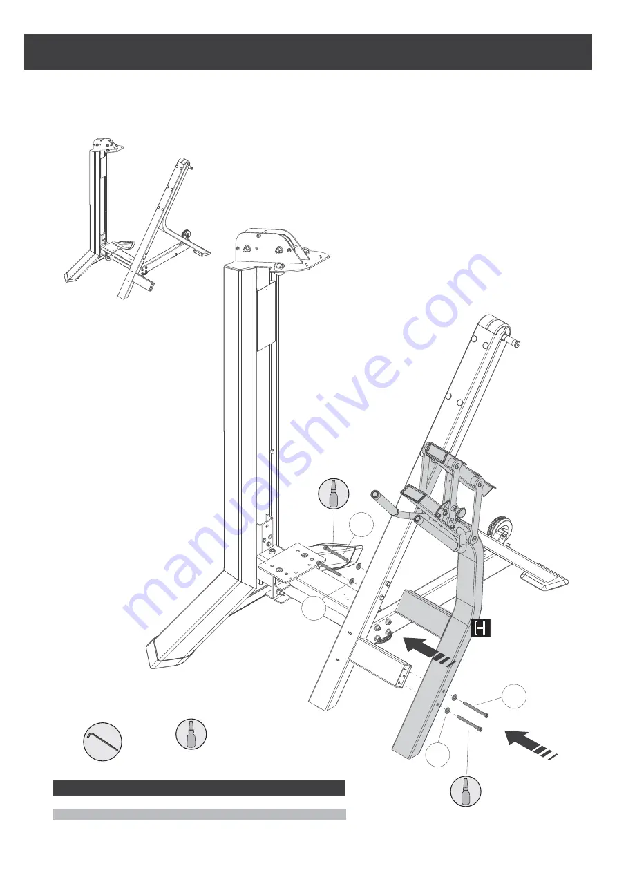 Movement EDGE GLUTE Assembling Manual Download Page 63