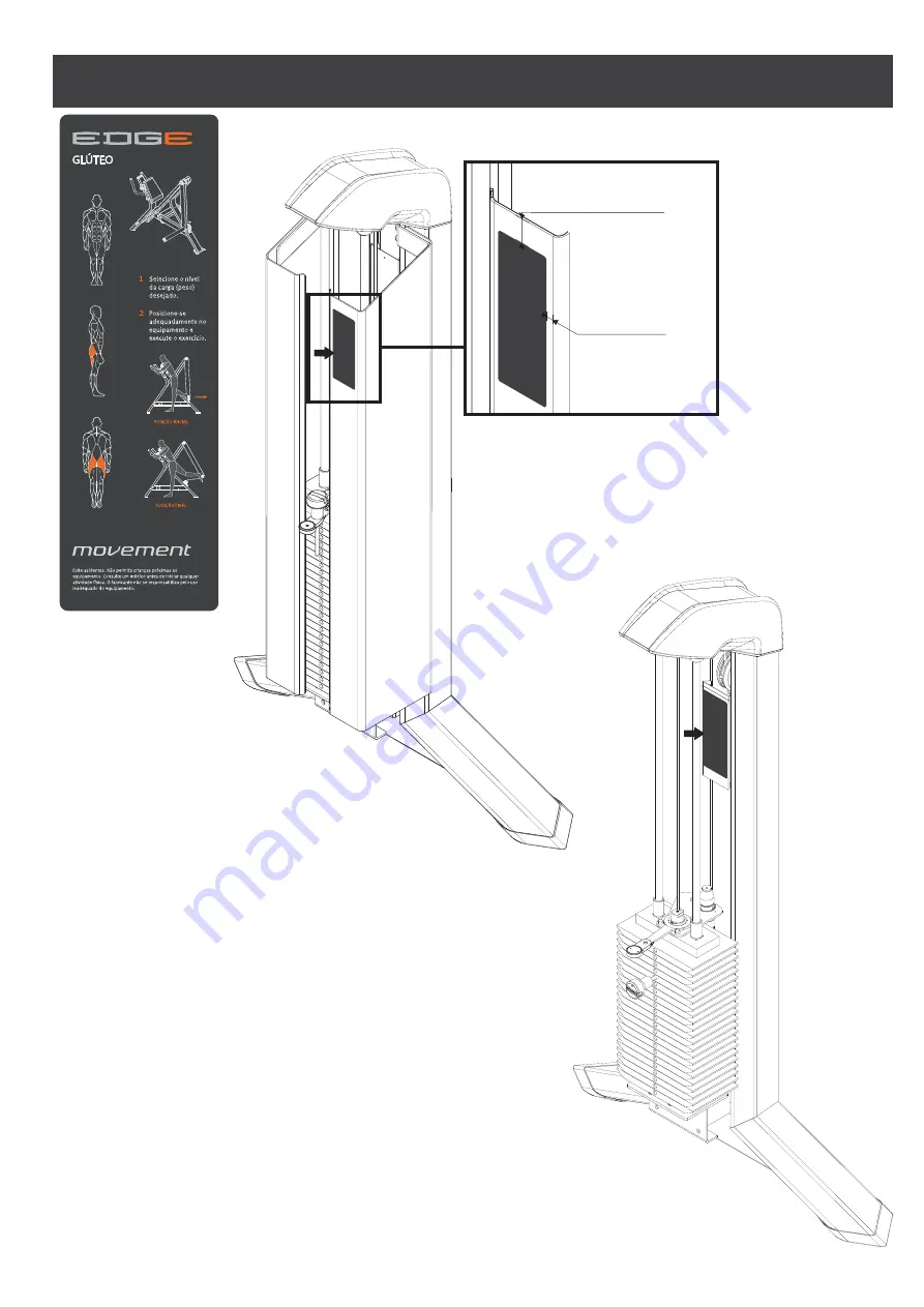 Movement EDGE GLUTE Assembling Manual Download Page 97