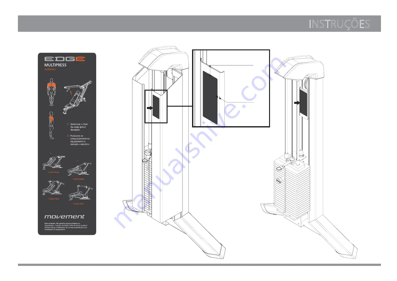 Movement EDGE MULTIPRESS Скачать руководство пользователя страница 8