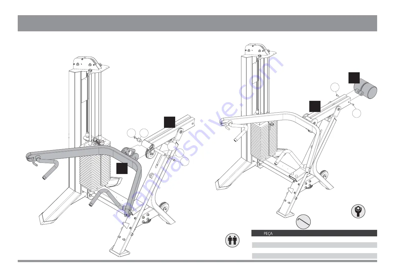 Movement EDGE MULTIPRESS Assembling Manual Download Page 31