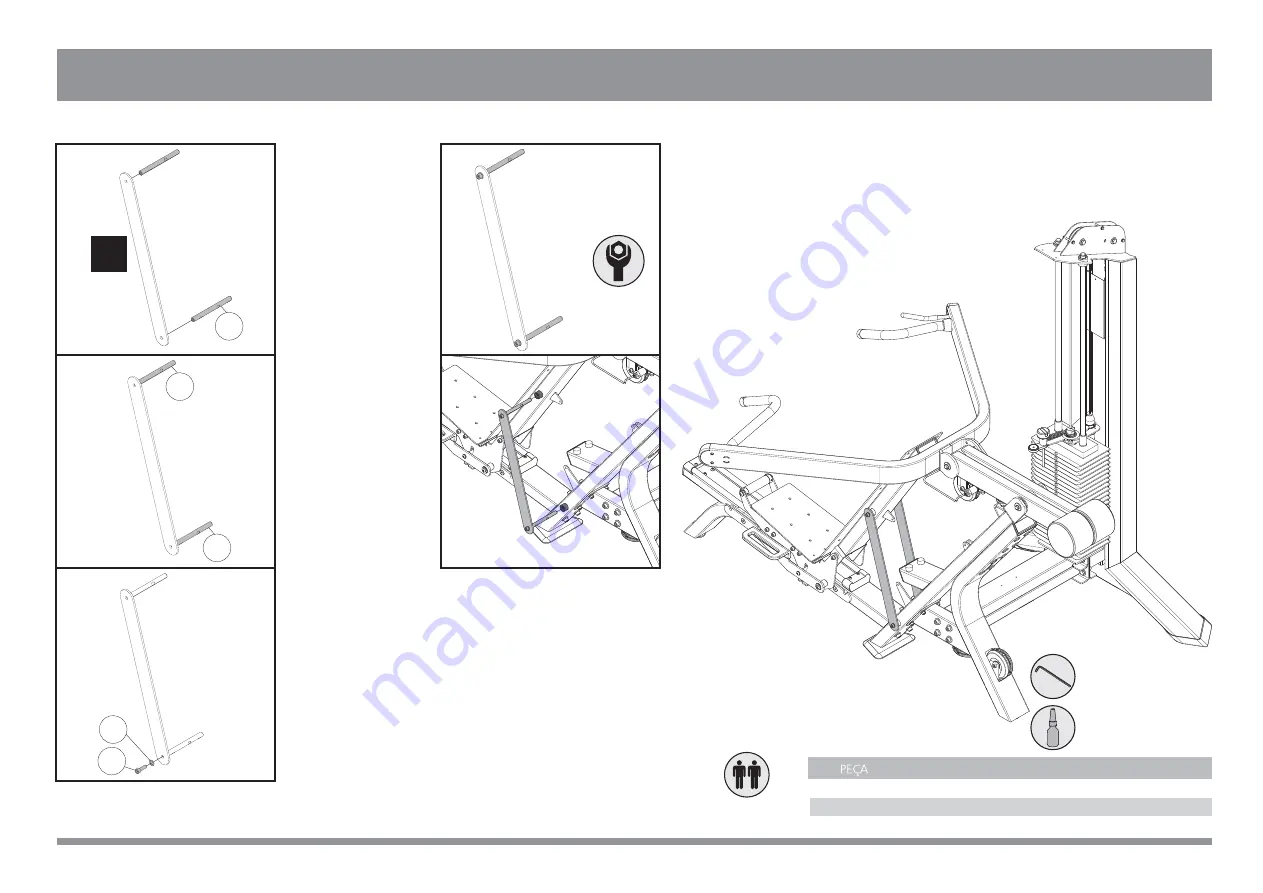 Movement EDGE MULTIPRESS Assembling Manual Download Page 37