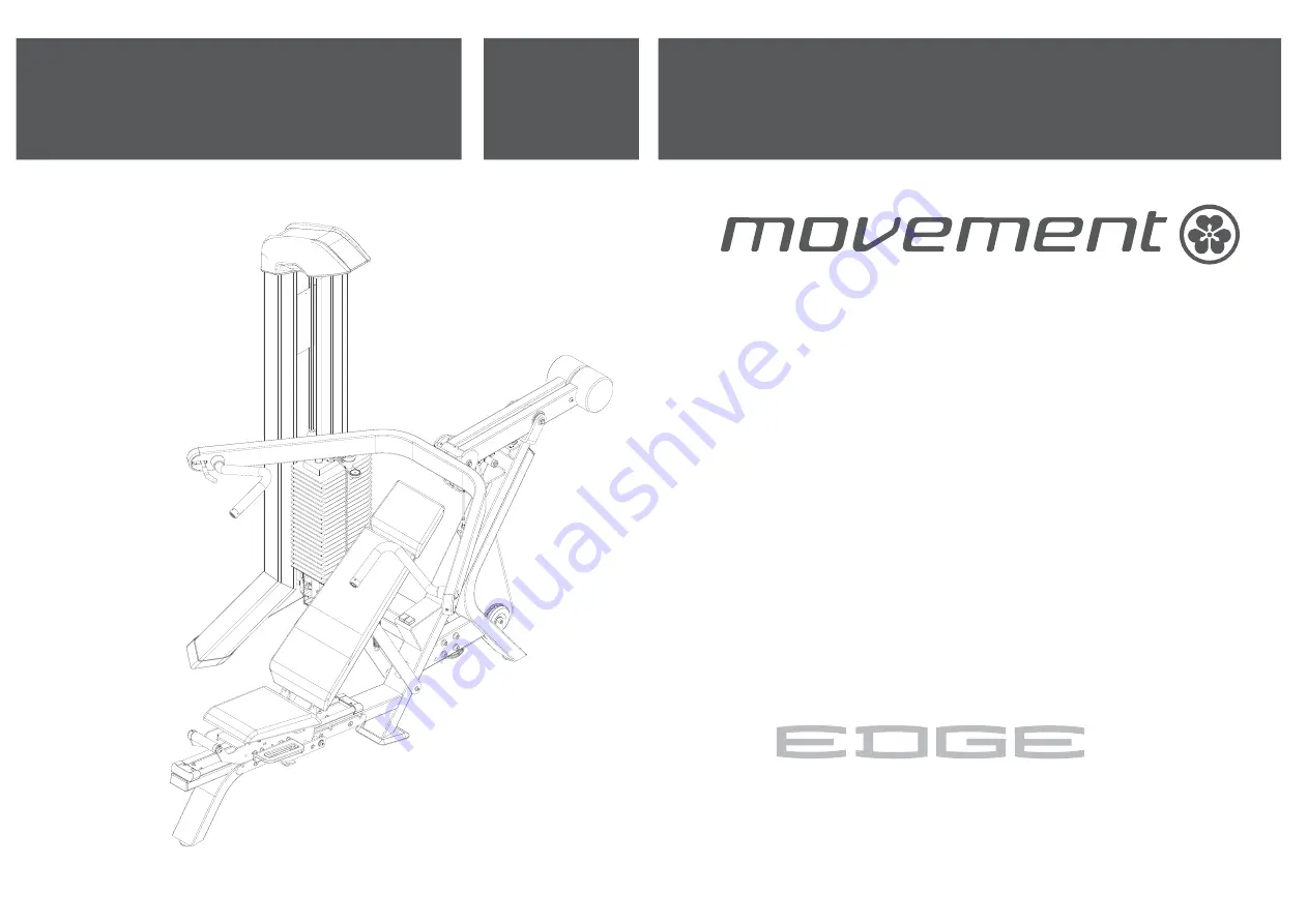 Movement EDGE MULTIPRESS Скачать руководство пользователя страница 95