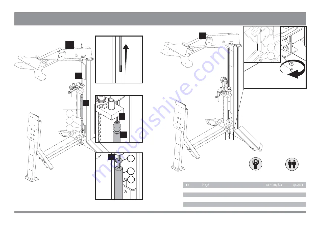 Movement EDGE PEC FLY Assembly Manual Download Page 22